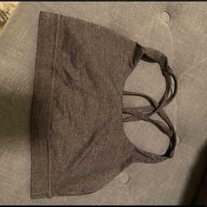 Lululemon bra size 6 in grey